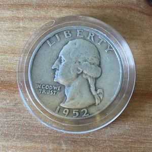 1952-D Washington quarter